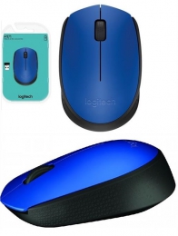 Мышь беспроводная Logitech m171 blue (910-004640) MOU-LOG-M171-WIRL-BL