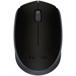 Мышь беспроводная Logitech m171 black (910-004424) MOU-LOG-M171-WIRL-B