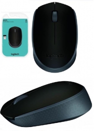 Мышь беспроводная Logitech m171 black (910-004424) MOU-LOG-M171-WIRL-B