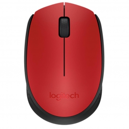 Мышь беспроводная Logitech m171 red (910-004641) MOU-LOG-M171-WIRL-R