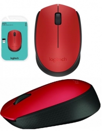 Мышь беспроводная Logitech m171 red (910-004641) MOU-LOG-M171-WIRL-R