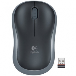 Миша безпровідна Logitech cordless m185 grey (910-002238/910-002235) MOU-LOG-M185-WIRL-GR