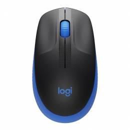 Мышь беспроводная Logitech m190 blue (910-005907) MOU-LOG-M190-WIRL-BL