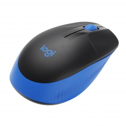 Мышь беспроводная Logitech m190 blue (910-005907) MOU-LOG-M190-WIRL-BL