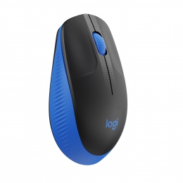 Мышь беспроводная Logitech m190 blue (910-005907) MOU-LOG-M190-WIRL-BL