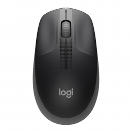 Мышь беспроводная Logitech m190 charcoal (910-005905) MOU-LOG-M190-WIRL-CH