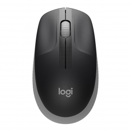 Мышь беспроводная Logitech m190 grey (910-005906) MOU-LOG-M190-WIRL-GR