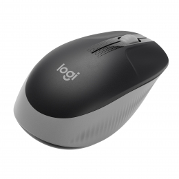 Мышь беспроводная Logitech m190 grey (910-005906) MOU-LOG-M190-WIRL-GR