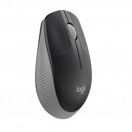 Мышь беспроводная Logitech m190 grey (910-005906) MOU-LOG-M190-WIRL-GR