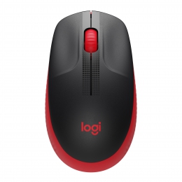 Мышь беспроводная Logitech m190 red (910-005908) MOU-LOG-M190-WIRL-R