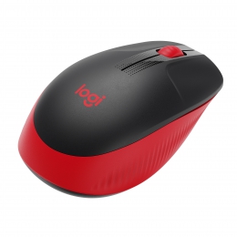 Мышь беспроводная Logitech m190 red (910-005908) MOU-LOG-M190-WIRL-R