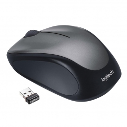 Мышь беспроводная Logitech m235 grey (910-002201) MOU-LOG-M235-WIRL-GR