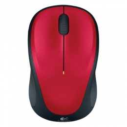 Мышь беспроводная Logitech m235 red (910-002496) MOU-LOG-M235-WIRL-R