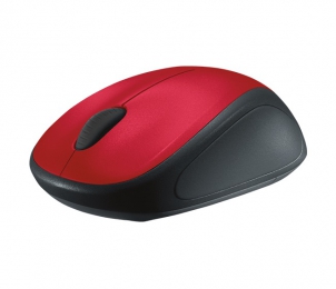 Мышь беспроводная Logitech m235 red (910-002496) MOU-LOG-M235-WIRL-R