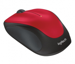 Мышь беспроводная Logitech m235 red (910-002496) MOU-LOG-M235-WIRL-R