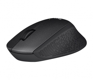 Миша безпровідна Logitech m330 black (910-004909) MOU-LOG-M330-WIRL-B