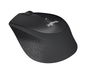 Миша безпровідна Logitech m330 black (910-004909) MOU-LOG-M330-WIRL-B