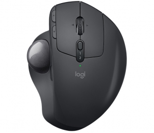 Миша Logitech mx ergo bluetooth graphite (910-005179) MOU-LOG-MX-ERGO-BG