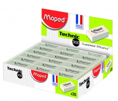 Гумка MINI TECHNIC, дисплей Maped MP.011300