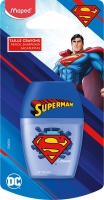 Чинка для карандашей SUPERMAN, 1 отв., блистер Maped MP.034034
