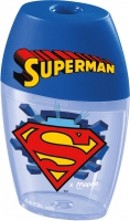 Чинка для карандашей SUPERMAN, 1 отв., блистер Maped MP.034034