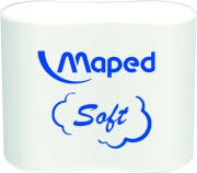 Резинка ESSENTIALS SOFT MEDIUM, дисплей Maped MP.049411