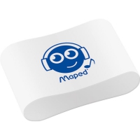Резинка ESSENTIALS SOFT, дисплей, ассорти Maped MP.112911