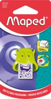 Резинка LITTLE MONSTER, блистер Maped MP.127710