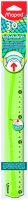 Линейка UNBREAKABLE, 30см пластиковая, блистер Maped MP.244030