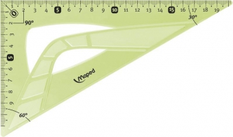 Кутник UNBREAKABLE 60гр/210мм, пластик, блістер Maped MP.244621