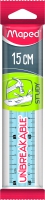 Линейка STUDY UNBREAKABLE, 15см Maped MP.245310