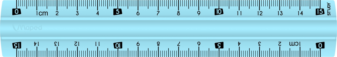 Линейка STUDY UNBREAKABLE, 15см Maped MP.245310