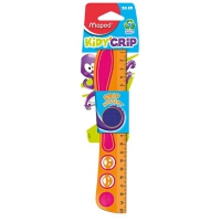 Лінійка KIDY GRIP, 20см пластикова, блістер Maped MP.278710