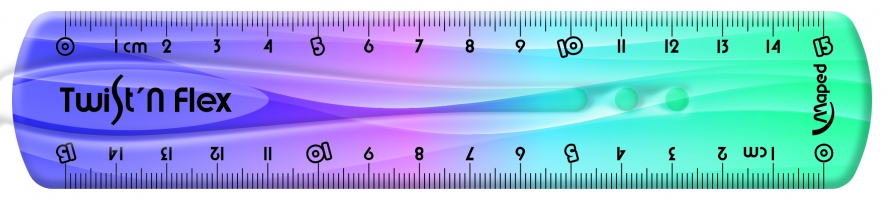 Лінійка TWISTNFLEX, 15см Maped MP.279115