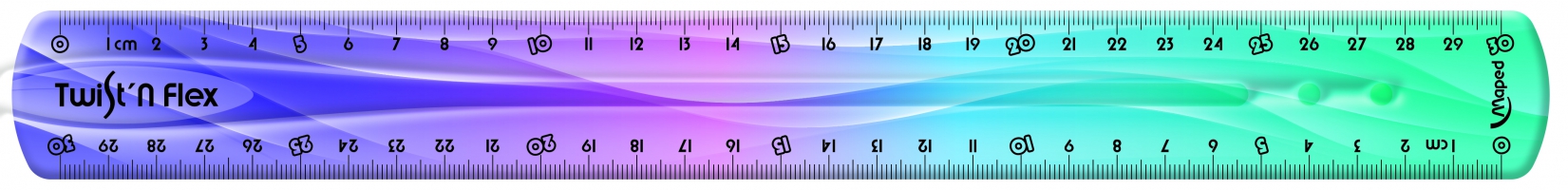 Линейка TWISTNFLEX, 30см Maped MP.279315