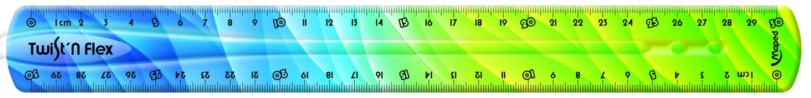 Линейка TWISTNFLEX, 30см Maped MP.279315