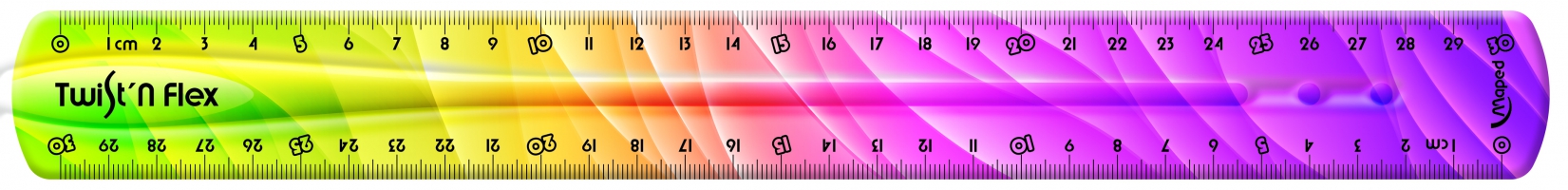 Линейка TWISTNFLEX, 30см Maped MP.279315