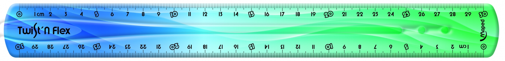 Линейка TWISTNFLEX, 30см Maped MP.279315