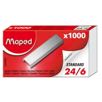 Скобы №24/6 (1000 шт.) Maped MP.324405