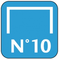 Степлер компактний ESSENTIALS METAL, металевий, 15л., (скоби №10), чорний Maped MP.352611
