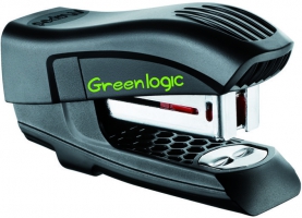 Степлер компактний GREENLOGIC MINI, пластиковий, 15л., + 400 скоб (скоби №24/6; 26/6), асорті Maped MP.353010