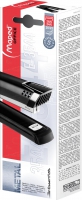 Степлер настольный ESSENTIALS METAL удлиненный, металлический, 25л., (скобы №24/6; 26/6), черный Maped MP.354411