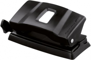 Діркопробивач металевий на 2 отв. ESSENTIALS METAL, 10/12л., чорний Maped MP.401111