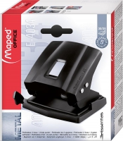 Діркопробивач металевий на 2 отв. ESSENTIALS METAL, 30/35л., чорний Maped MP.403411