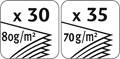 Діркопробивач металевий на 2 отв. ESSENTIALS METAL, 30/35л., чорний Maped MP.403411