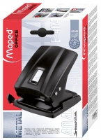 Діркопробивач металевий на 2 отв. ESSENTIALS METAL, 40/45л., чорний Maped MP.404411