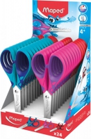 Ножиці дитячі ESSENTIALS SOFT 130мм, дисплей, асорті Maped MP.464412