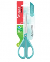 Ножиці офісні ESSENTIALS GREEN 170мм, блістер, блакитний Maped MP.468011