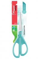 Ножиці офісні ESSENTIALS GREEN 210мм, блістер, блакитний Maped MP.468111