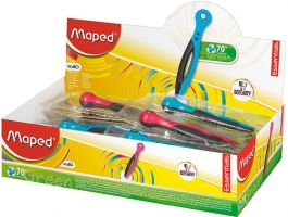 Циркуль ESSENTIALS, дисплей, ассорти Maped MP.518100